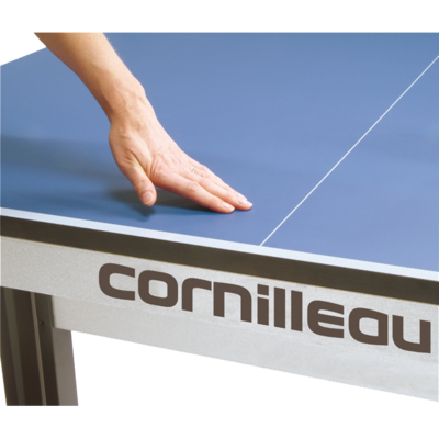 Cornilleau ITTF Competition 740 25mm Rollaway Indoor Table Tennis Table - Green - main image